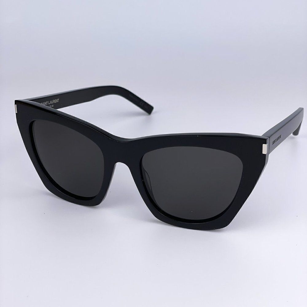 NEW Saint Laurent  SL214 KATE 001 Women Sunglasses - Picture 6 of 13